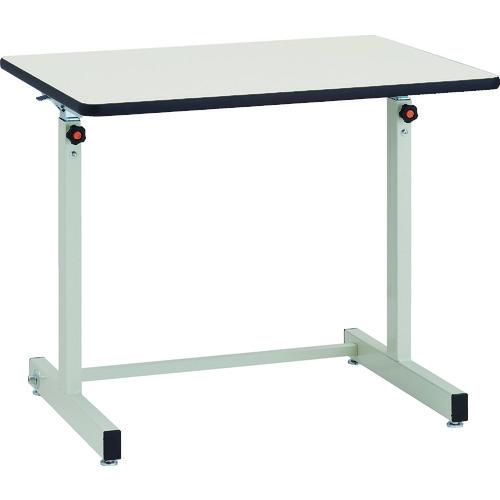 (直送品)TRUSCO ローハイシステムテーブル 750X600XH645〜925 CS-750M