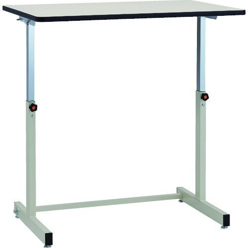 (直送品)TRUSCO ローハイシステムテーブル 750X600XH700〜980 車輪付 CS-9...