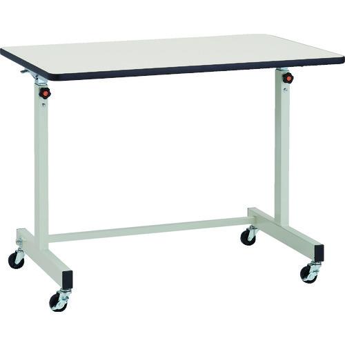 (直送品)TRUSCO ローハイシステムテーブル 900X600XH700〜980 車輪付 CS-9...