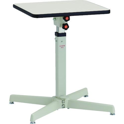 (直送品)TRUSCO ローハイシステムテーブル フリーロック式 450X450 LH-F451M