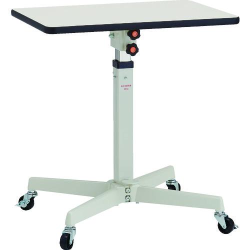 (直送品)TRUSCO ローハイシステムテーブル フリーロック式 600X450 車輪付 LH-F6...