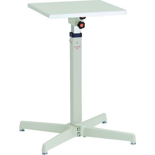 (直送品)TRUSCO ローハイシステムテーブル フリーロック式 400x400mm LH-F141...