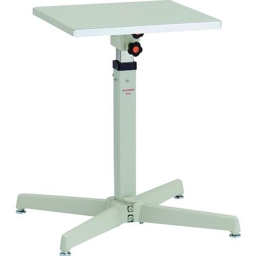 (直送品)TRUSCO ローハイシステムテーブル フリーロック式 400x400mm LH-F401...