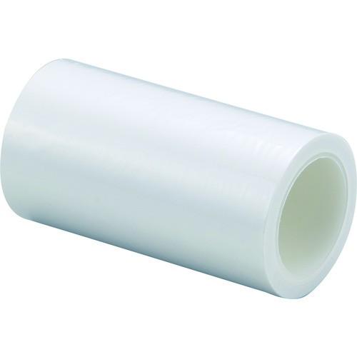 TRUSCO クリーンルーム用粘着ローラー 4インチX18M 白 CNR418-W
