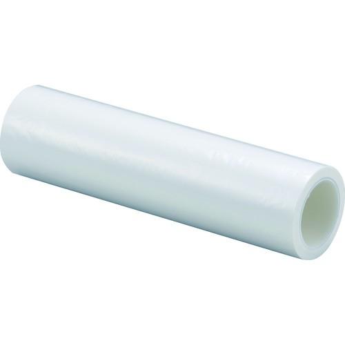 TRUSCO クリーンルーム用粘着ローラー 8インチX18M 白 CNR818-W