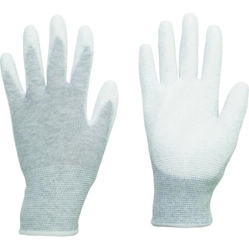 ミドリ安全 静電気拡散性手袋 (手のひらコート)SPU-130CN S 10双入 SPU-130CN...
