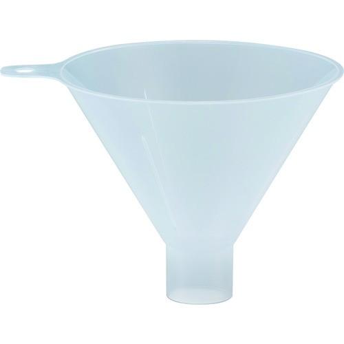 TRUSCO 粉末ロート 上部内径Φ155x足外径37x足長30 PP製 PR150