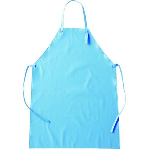 トワロン 耐油ウレタンエプロン ブルー 029