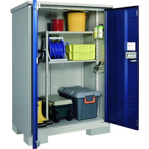 (送料別途)(直送品)タクボ 小型物置 グランプレステージ ドアーズ 開き戸タイプ ディープブルー ...