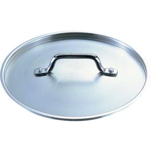 送料別途)(直送品)TKG 寸胴鍋 アルミニウム(アルマイト加工) 蓋付 45cm