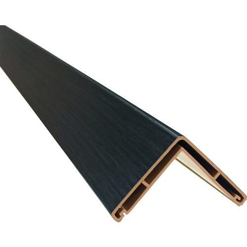 (送料別途)(直送品)光モール パチッとアングル 2000mm Mウッド 2339