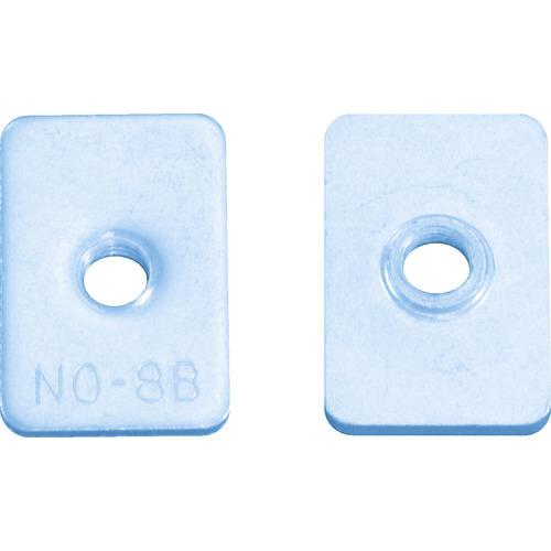 カメダ 角ナット ねじ径M8 50個 NO-8B