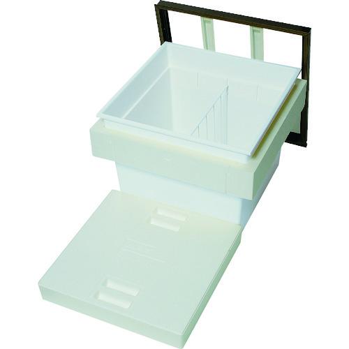 (送料別途)(直送品)YPC 断熱床下収納庫 600型 ブロンズ色 6DBJ