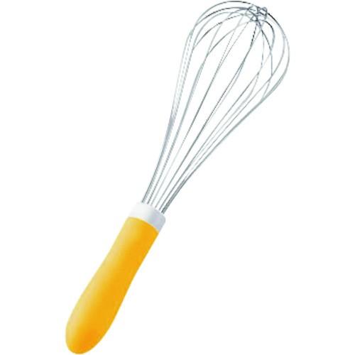TKG 抗菌カラーハンドル泡立 25cm イエロー BAW3204
