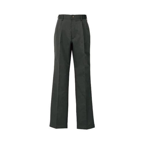 メンズチノパンツ 2タック チャコール 88 AZ-54502-014-88 アイトス AITOZ