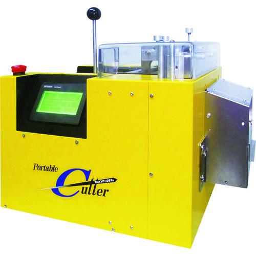 (送料別途)(直送品)IDEAL 測長切断機「ポータブルカッター」ローラーフィードタイプ PC-1Z