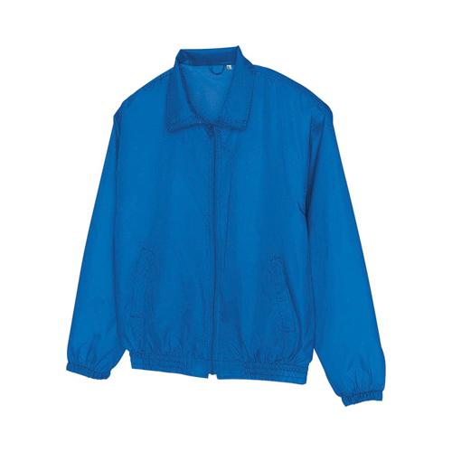 裏メッシュブルゾン 男女兼用 ブルー LL AZ-50102-006-LL アイトス AITOZ