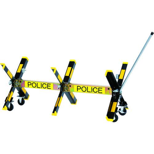 (送料別途)(直送品)グリーンクロス 安全柵 可搬式車両阻止アングル JSA-3VK 6300000...