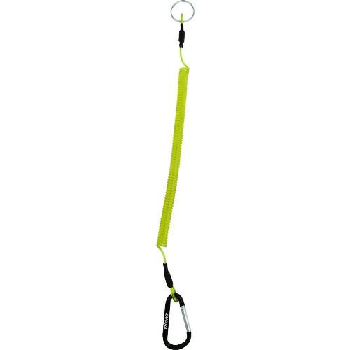 KAHARA 安全ロープ KJストロングランヤード イエロー KJSRY-YL