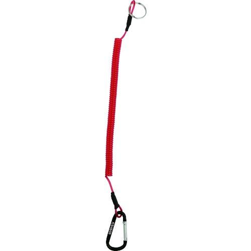 KAHARA 安全ロープ KJストロングランヤード レッド KJSRY-RD