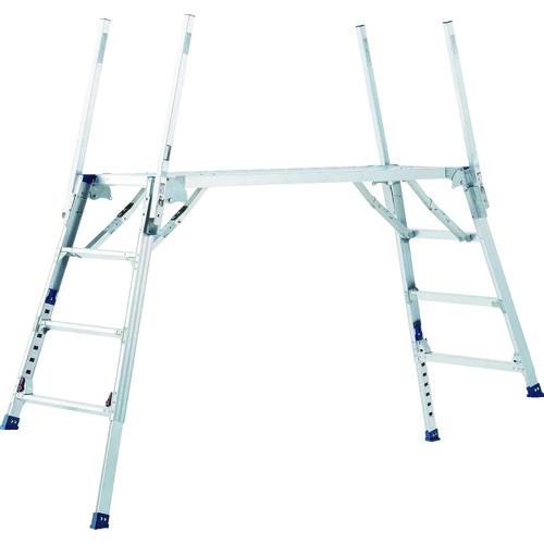 (送料別途)(直送品)ピカ 可搬式作業台ダイナワークタフ DXA型 高さ964~1300mm手掛り棒...