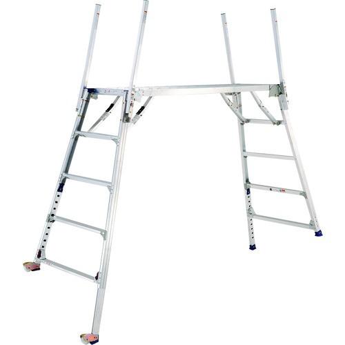 (送料別途)(直送品)ピカ 可搬式作業台ダイナワークタフ DXA型 高さ1369~1800mm手掛り...