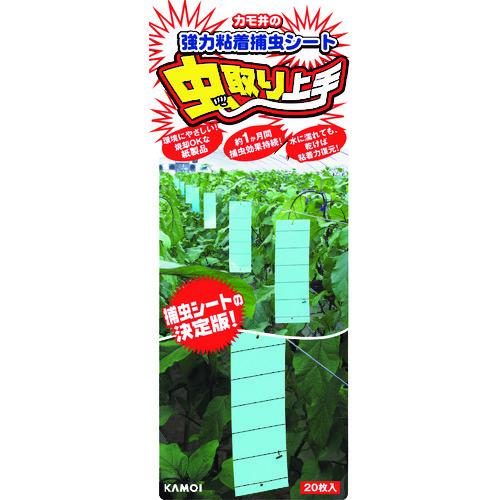 カモ井 虫取り上手(青色) NO16246