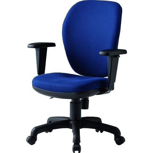 (送料別途)(直送品)TOKIO オフィスチェア FST-77HAT ネイビー FST-77HAT-...