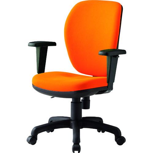 (送料別途)(直送品)TOKIO オフィスチェア FST-77HAT オレンジ FST-77HAT-...
