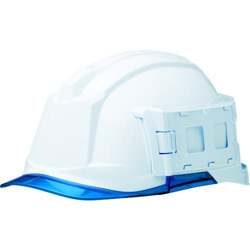 ミドリ安全 IDケース付ヘルメット SC-19PCL-ID RA3 α ホワイト/ブルー SC-19...