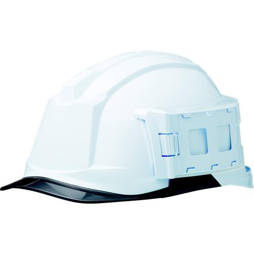 ミドリ安全 IDケース付ヘルメット SC-19PCL-ID RA3 α ホワイト/スモーク SC-1...