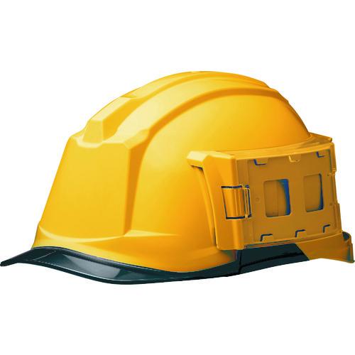 ミドリ安全 IDケース付ヘルメット SC-19PCL-ID RA3 α イエロー/スモーク SC-1...