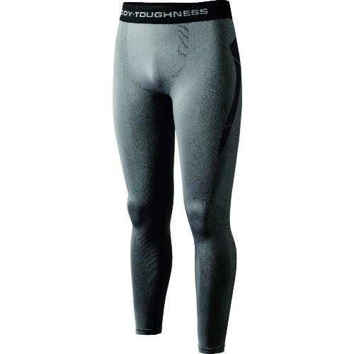 おたふく BTデュアルクロス ロングパンツ グレー/ブラック L〜XL JW-586-39-L〜XL