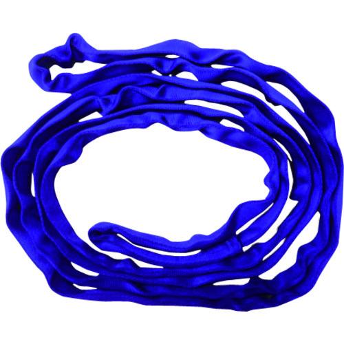 (送料別途)(直送品)TESAC ブルースリングソフトN形(エンドレスタイプ)荷重1t 全長2.5m...