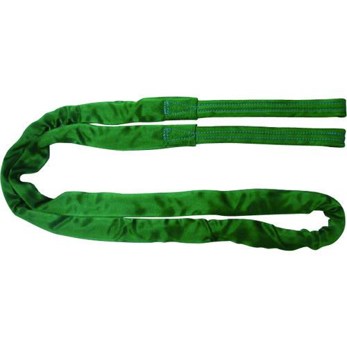 (送料別途)(直送品)TESAC ブルースリングソフトE形(両端アイタイプ)荷重2t 全長5m TB...