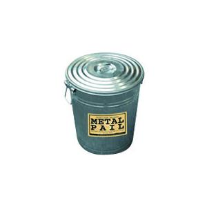 (送料別途)(直送品)ヒシエス メタルペール#45 MP-45