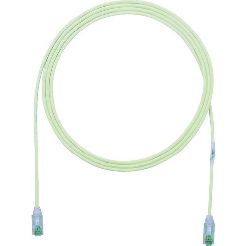 パンドウイット カテゴリ6細径パッチコード 0.5m オフホワイト UTP28SP0.5M