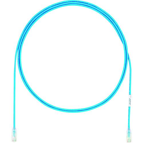 パンドウイット カテゴリ6細径パッチコード 0.5m 青 UTP28SP0.5MBU