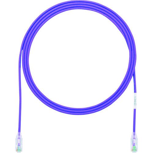 パンドウイット カテゴリ6細径パッチコード 0.5m 紫 UTP28SP0.5MVL