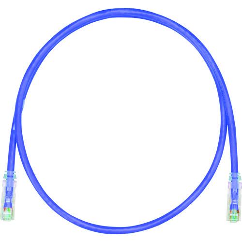 パンドウイット LANケーブル CAT6 プロ仕様 10m 紫 UTPSP10MVLY