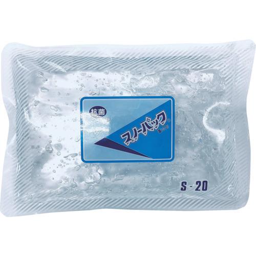 (送料別途)(直送品)ミエローブ スノーパック 保冷剤 スタンダードタイプ S-20 80個入り N...