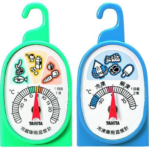 TANITA 冷凍・冷蔵庫用温度計 5497 5497