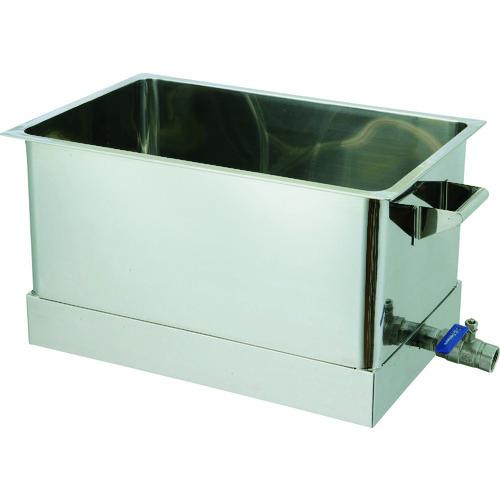 (送料別途)(直送品)オオモリ 洗浄槽 R底 50L OM1013-36