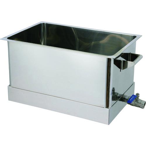 (送料別途)(直送品)オオモリ 洗浄槽 R底 150L OM1013-38