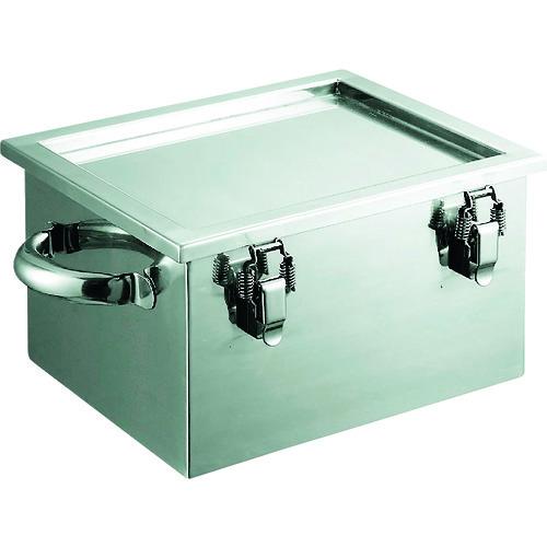 (送料別途)(直送品)オオモリ 角型密閉缶 (角溶接) 7L OM1013-40