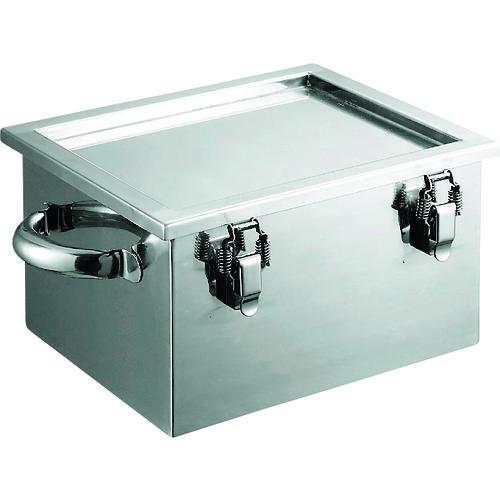 (送料別途)(直送品)オオモリ 角型密閉缶 (角溶接) 21L OM1013-42