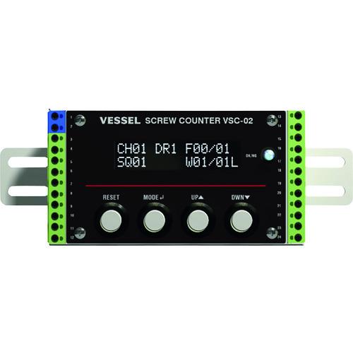ベッセル ねじ締めカウンター ACタイプ用スクリューカウンター VSC-02