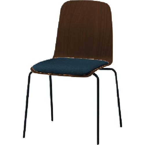 (送料別途)(直送品)イトーキ ノットワーク背座一体チェア座パッド付 背座ラスティックビーチD・脚サ...