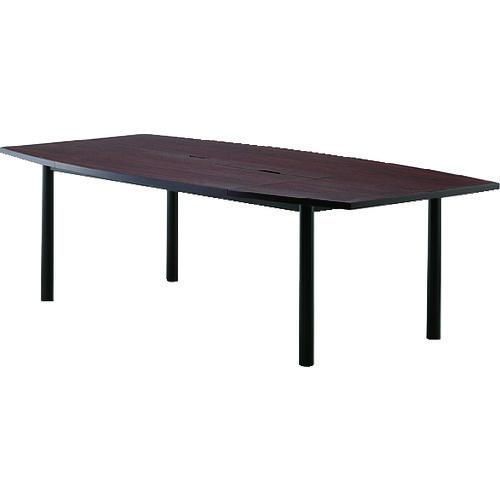 (送料別途)(直送品)アールエフヤマカワ ユニット式会議テーブル W2400×D1200 RFPC-...