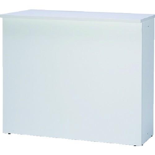 (送料別途)(直送品)アールエフヤマカワ ハイカウンター W1200×D450 ホワイト RFHC-...